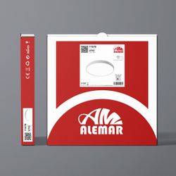 Plafon Led Vito Natural 50Cm Led 72W 3000/4000/6000K