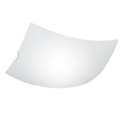 Plafon Nomad Cuadrado Blanco 3 X 60W E-27 - 40Cm