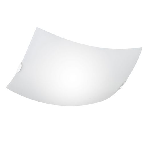 Plafon Nomad Cuadrado Blanco 3 X 60W E-27 - 40Cm