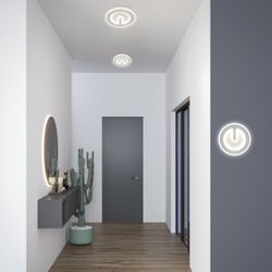 Plafon Sorrento Blanco Led 14W 1260Lm 3000K