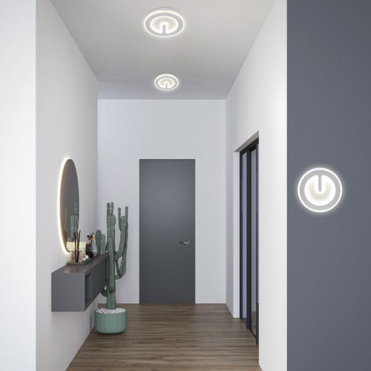 Plafon Sorrento Blanco Led 14W 1260Lm 3000K