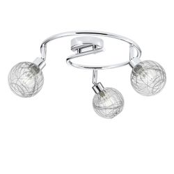 Redondo 3L Rolo Cromo 3 X 40W G-9