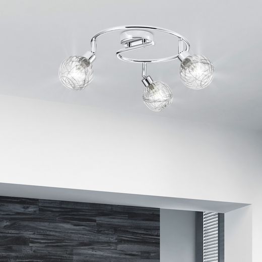 Redondo 3L Rolo Cromo 3 X 40W G-9