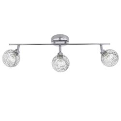 Regleta 3L Rolo Cromo 3 X 40W G-9