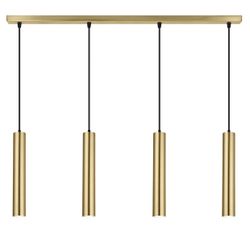 Regleta 4L. Antia Latón 4 X 40W Gu-10