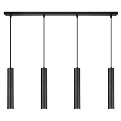 Regleta 4L. Antia Negro 4 X 40W Gu-10