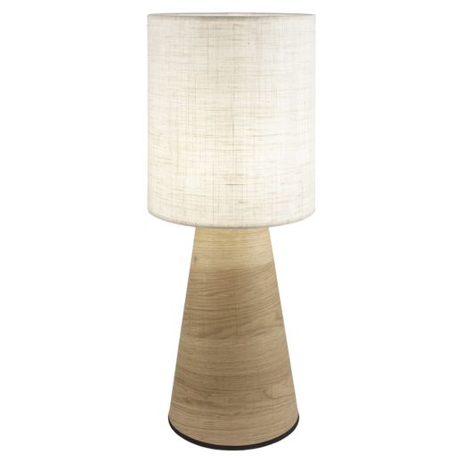 Rinconera Aosta Beig/Madera 1 X 60W E-27