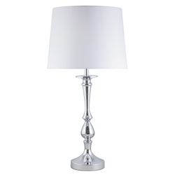 Rinconera Tudor Cromo 1 X 60W E-27