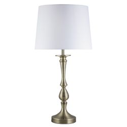 Rinconera Tudor Cuero 1 X 60W E-27