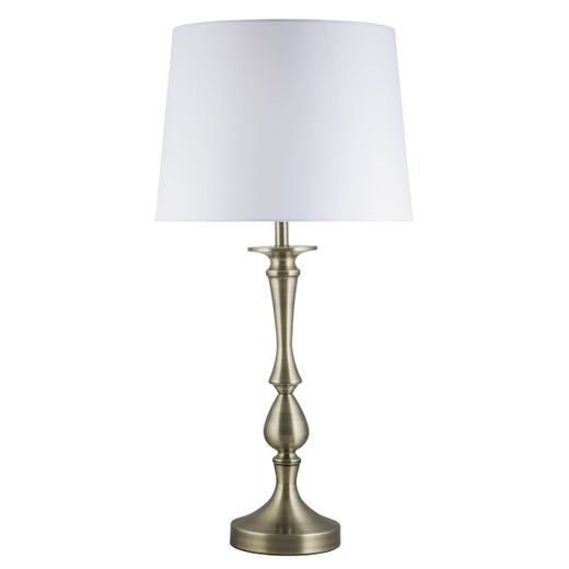 Rinconera Tudor Cuero 1 X 60W E-27