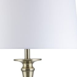 Rinconera Tudor Cuero 1 X 60W E-27