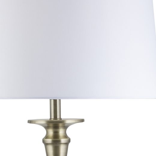 Rinconera Tudor Cuero 1 X 60W E-27