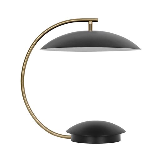 Sobremesa 1L Nanda Negro Mate Led 12W 1140Lm 3000K