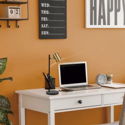 Sobremesa 1L Paros Negro-Cuero 1 X 10W Gu-10