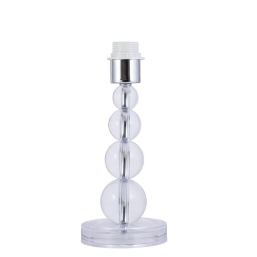 Sobremesa 1L. Versalles Cromo 1 X 60W E-27 - Sin Pantalla