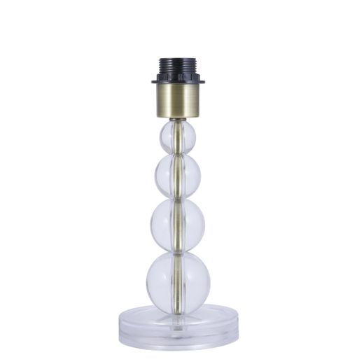 Sobremesa 1L. Versalles Cuero 1 X 60W E-27 - Sin Pantalla