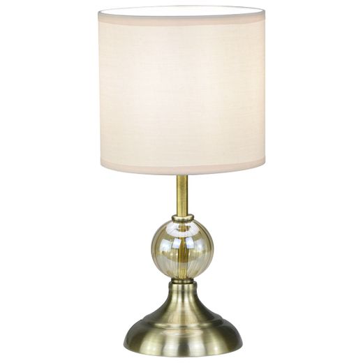 Sobremesa Alex Cuero 1 X 40W E-14