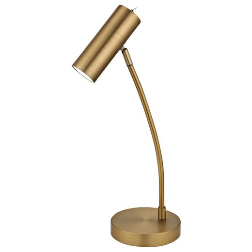 Sobremesa Antia Laton 1 X 50W Gu10