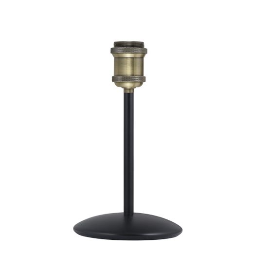 Sobremesa Barolo Negro-Cuero 1 X 60W E-27