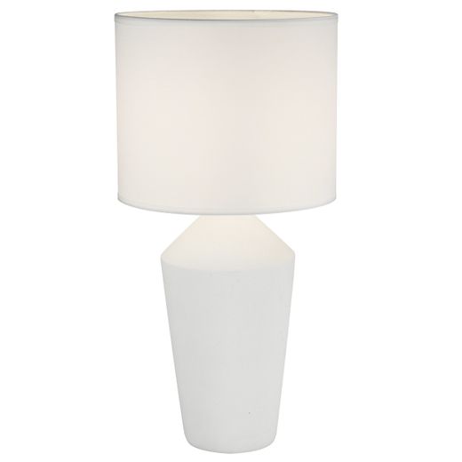 Sobremesa Barron Blanco 1 X 60W E-27