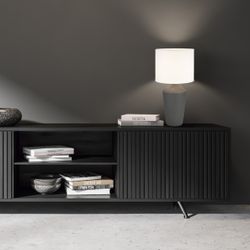 Sobremesa Barron Marron 1 X 60W E-27