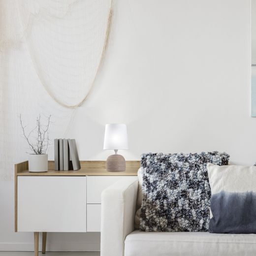 Sobremesa Baxter Marron