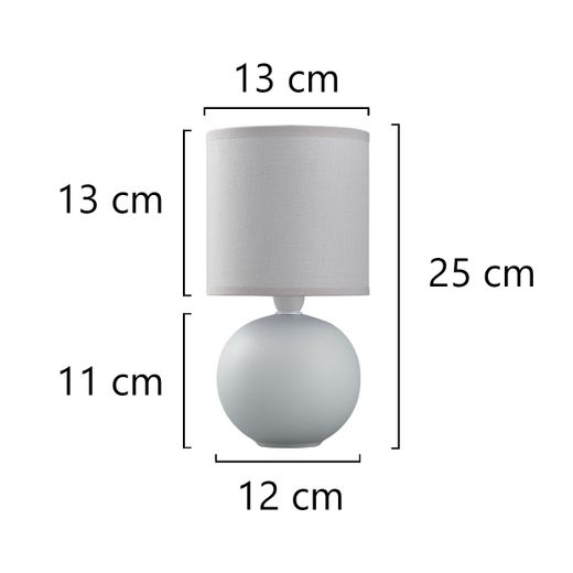 Sobremesa Caicos Blanco