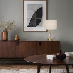 Sobremesa Carpari Latón Crista 1 X 60W E-27