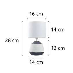 Sobremesa Ceramica Albany