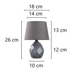 Sobremesa Ceramica Platon