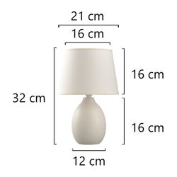 Sobremesa Ceramica Preston