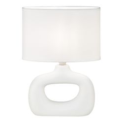 Sobremesa Dalton Blanco 1 X 40W E-14