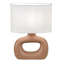 Sobremesa Dalton Terracota 1 X 40W E-14