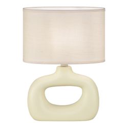 Sobremesa Dalton Vainilla 1 X 40W E-14