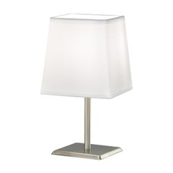 Sobremesa Fox Niquel Satinado 1 X 40W E-14