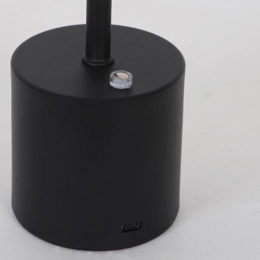 Sobremesa Freya Negro  Led 3W 20-30Lm 3000K