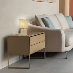 Sobremesa Glen Amarillo 1 X 40W E-14