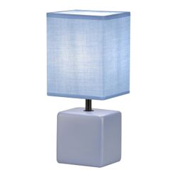 Sobremesa Glen Azul 1 X 40W E-14