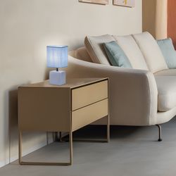 Sobremesa Glen Azul 1 X 40W E-14