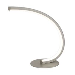 Sobremesa Led Naquel Niquel Led 7W 260Lm 4000K