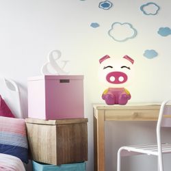 Sobremesa Maskota Cerdito Rosa 1 X 40W E-14-Bombilla Incluida