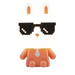 Sobremesa Maskota Perrito Rojo 1 X 40W E-14-Bombilla Incluida