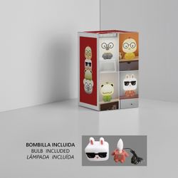 Sobremesa Maskota Perrito Rojo 1 X 40W E-14-Bombilla Incluida