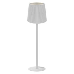 Sobremesa-Pie Sunset Blanco Led 5W - Bateria Recargable