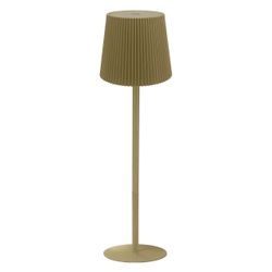 Sobremesa-Pie Sunset Latón Led 5W - Bateria Recargable
