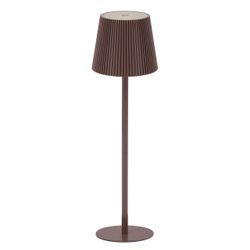 Sobremesa-Pie Sunset Marron Led 5W - Bateria Recargable