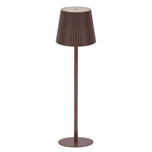 Sobremesa-Pie Sunset Marron Led 5W - Bateria Recargable