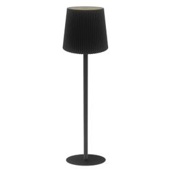 Sobremesa-Pie Sunset Negro Led 5W - Bateria Recargable