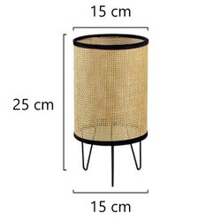 Sobremesa Polo Rejilla Marron