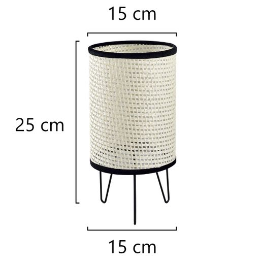 Sobremesa Polo Rejilla Natural